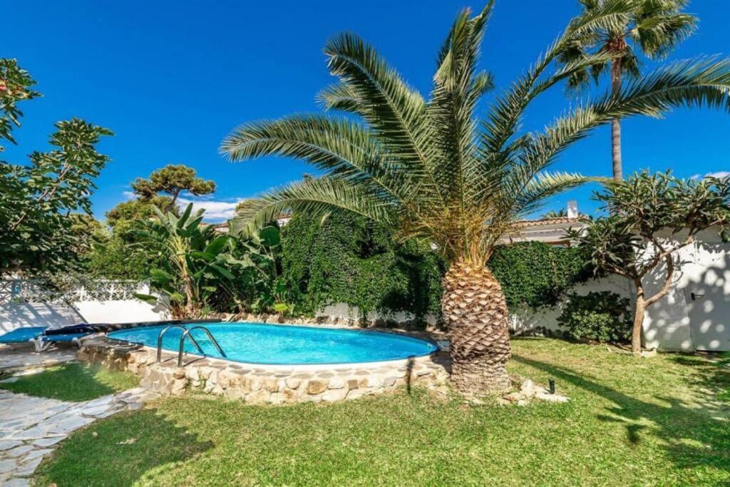 Ferienhaus Costa Del Sol , Marbella, Mit Meerblick & Pool, 500 M Zum Strand Villa Eksteriør bilde