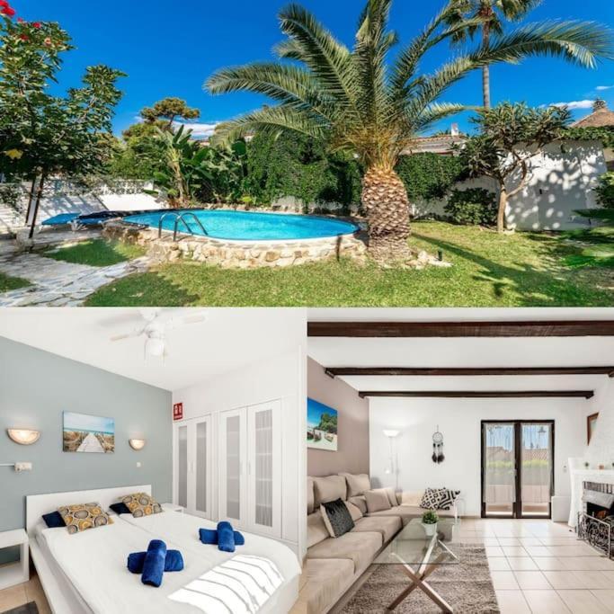 Ferienhaus Costa Del Sol , Marbella, Mit Meerblick & Pool, 500 M Zum Strand Villa Eksteriør bilde